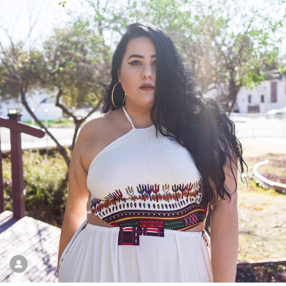 Maxi tribal print dress size 3X